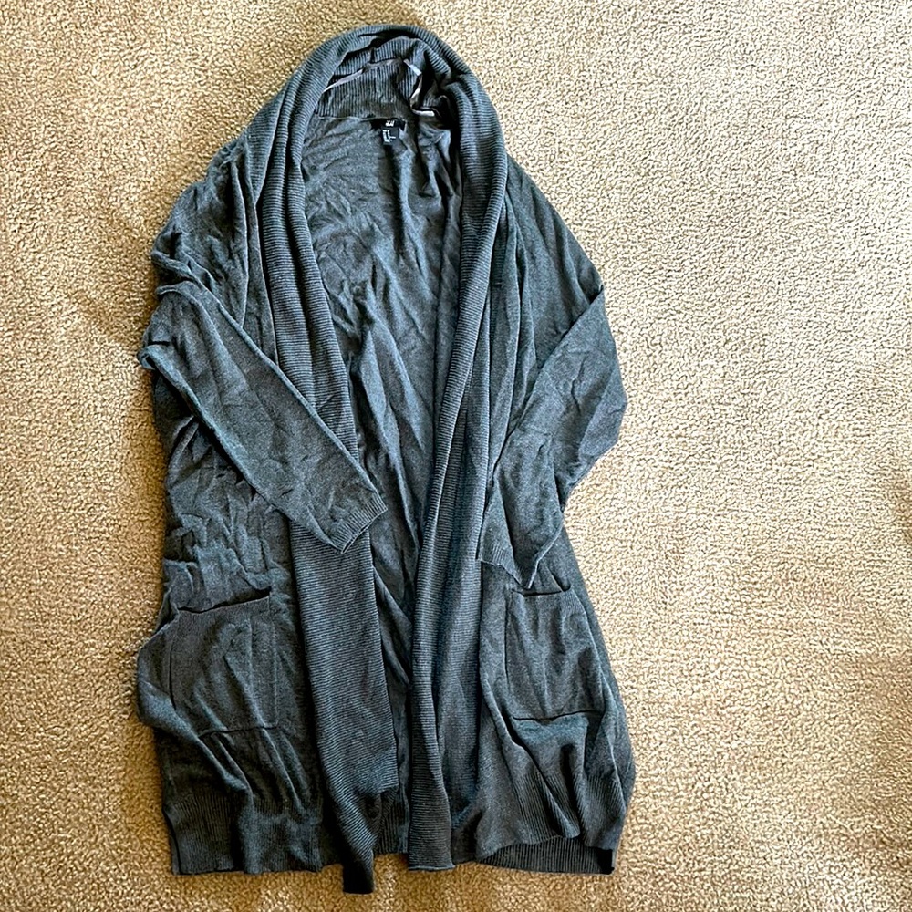 Long H&M Cardigan